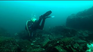 SCUBA Diving at Cottam Point February 6 2024 [upl. by Syman]