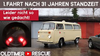 Er fährt nach 31 Jahren Standzeit wieder aus eigener Kraft aber  DRKT2  EP 03 [upl. by Esiuole409]