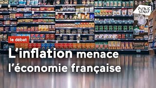 L’inflation menace l’économie française [upl. by Bess375]