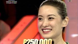 Maricar wins P250000 on Minute To Win It [upl. by Caresse]