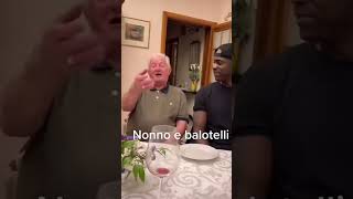 Quando Mario Balotelli andò a trovare NONNO FAUSTINO [upl. by Seidler]