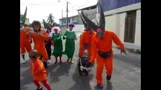 CARNAVAL  CARETAS LAURO DE FREITAS  BAHIA TRADIÇÃO DOS MASCARADOS [upl. by Vivianna]