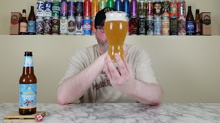 Summer Style Hazy Blonde Ale 2024  Harpoon Brewery  Beer Review  2147 [upl. by Einnor]