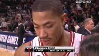 Derrick Rose Highlights vs LA Lakers 121010 HD [upl. by Caron858]