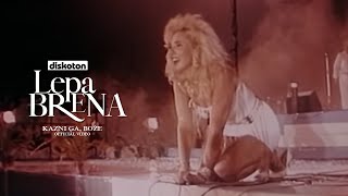 Lepa Brena  Kazni ga Boze  OFFICIAL VIDEO 1990 [upl. by Sternberg]