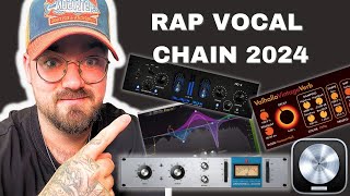 How To MIX RAP VOCALS in Logic Pro X  My Rap Vocal Chain [upl. by Marpet]