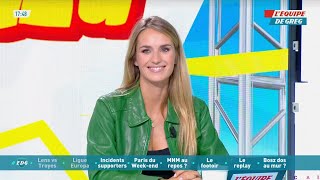 Alicia Dauby  LEquipe de Greg  Vendredi 9 Septembre 2022 [upl. by Frame]