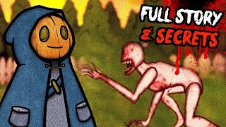 Pumpkin Panic STORY EXPLAINED ALL MONSTERS amp SECRETS  GUIDE [upl. by Millburn]