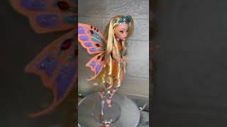 Custom Winx Enchantix Stella doll Reveal  Dolls of Amber [upl. by Rosemonde]