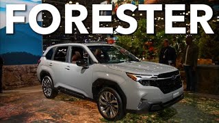 2025 Subaru Forester  Consumer Reports [upl. by Butterfield]