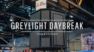 2024 ATA Show  Greylight Blinds  New Products for 2024 [upl. by Aramanta]