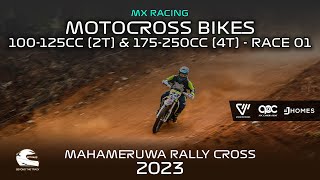 MX Racing Motocross Bikes  100 to 125 cc 2T amp 175 to 250 cc 4T  Race 01 [upl. by Urana]