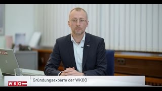 WKOÖ  Gründertipp Gewerbeschein [upl. by Lebasy]