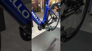 Pinarello Nytro E con motore TQ [upl. by Abramson]