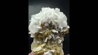 Siderite  Dolomite size 57cm Origin hezhang Bijie Guizhou China [upl. by Nomzed]