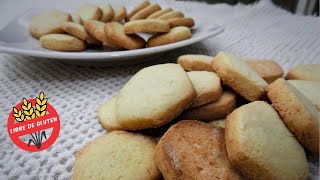 Galletas de jengibre SIN GLUTEN receta fácil de galletas dulces [upl. by Rettig]