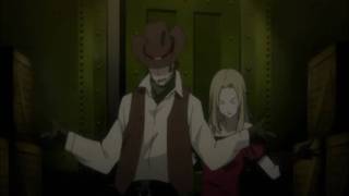 Baccano Miria amp Isaacs Best Scene Dubbed [upl. by Yauq]