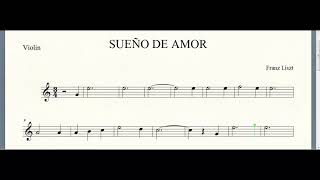 SUEÑO DE AMOR Franz Liszt [upl. by Betty622]