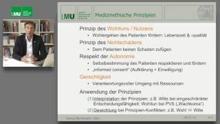 Prinzipienorientierte Ethikberatung Ein Leitfaden für ethische Fallbesprechungen [upl. by Audun463]