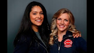 Who is Miranda Rae Mayo’s Partner The Chicago Fire Actress’ Love Interest [upl. by Ysabel911]