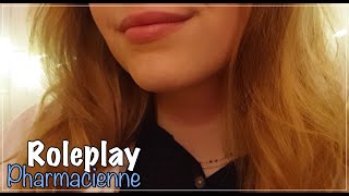 ASMR FRANÇAIS 🌸 ROLEPLAY PHARMACIENNE TRIGGERS VISUELS amp AUDITIFS 💊 [upl. by Netti581]