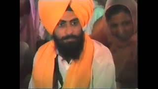 Bhai Harminder Singh Sandhus Full Wedding Video May 1984 alot of Jatha Singhs Can be seen [upl. by Neddy307]