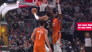 BUCKS VS SUNS GAME 6 HIGHLIGHTS [upl. by Ahsek]