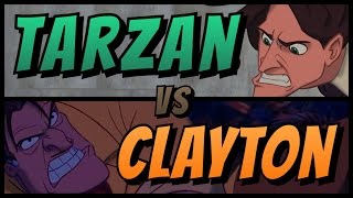 Disney Showdowns  Episode 10  Tarzan VS Clayton [upl. by Aoht626]