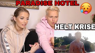 REAGERER PÅ MIN SESONG AV PARADISE HOTEL MED ISABELLE A Del 1 [upl. by Hartzke]