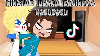 🍃°•Minato e Fugako reagindo a NaruSasuSasuNaru DEU RUIM•°🍃GC [upl. by Hauser280]