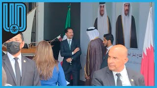 Así se vivió la inauguración de la sede de la Embajada de Qatar en México [upl. by Phillips43]