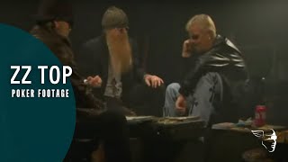 ZZ Top  Exclusive Poker Footage From quotLive From Texasquot [upl. by Bella]