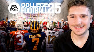 I React to the NEW College Football 25 Trailer and Info [upl. by Cheslie]