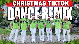 🎅🎄CHRISTMAS TIKTOK DANCE REMIX  Christmas Mashup Medley  Dj Obet  Dance Fitness  BMD CREW [upl. by Marje]