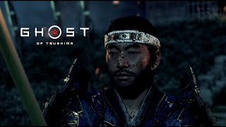 Ghost of Tsushima  Jin Unlocks Ghost Stance [upl. by Saville]