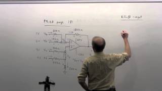 EGGN 281 Lecture 15  OpAmp Applications cont [upl. by Yllut735]