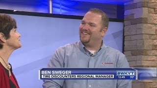 Ben Sweger Tire Discounters [upl. by Laeno]