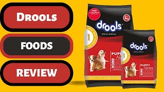 Drools Dog food Review in Hindi How to Use Drools Dog Food Indias Most Popular Dog Food [upl. by Nil291]