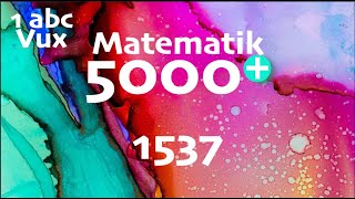 Matematik 5000 1abc 1537 matte 1abc [upl. by Craig94]