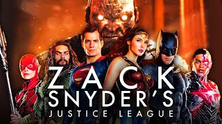 Zack Snyders Justice League 2021 Movie  Zack Snyders Justice League 2021 Movie Full Facts Review [upl. by Tristram]