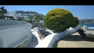 Saint John Hotel VillasampSpa at Mykonos Island Greece [upl. by Liatrice817]