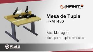 Mesa de Tupia IFMT430 Infinity [upl. by Stoecker]