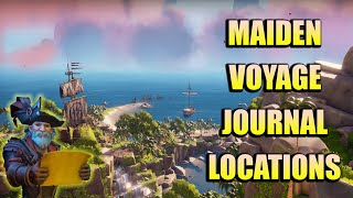 MAIDEN VOYAGE JOURNAL LOCATIONS [upl. by Ennaeerb456]