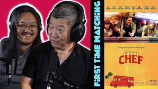 Chinese Chef React to quotChefquot  Canadian First Time Watching  Movie Reaction  Review  Commentary [upl. by Irina]