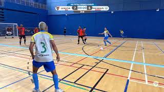 LEINSTER VS PRO BRAZIL  AUL FUTSAL PREMIER LEAGUE [upl. by Yorgo847]