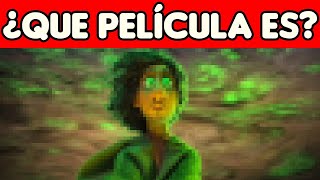 ¡NUEVO RETO Adinina la Película de Disney Y PIXAR Solo Con Una Escena Pixelada [upl. by Rimat349]