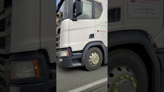 SCANIA R450 Transtech Transport slowmotion [upl. by Ydennek]