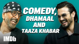 Bhuvan Bam amp Javed Jaaferi Taaza Khabar The Journey From Comedy to Serious Roles amp More  IMDb [upl. by Neladgam914]