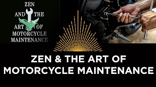 Zen amp the Art of Motorcycle Maintenance Book Club with Jonathan Rowson [upl. by Buote681]