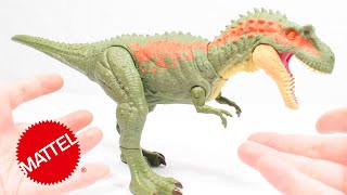 Massive Biters Albertosaurus Review  Jurassic World Primal Attack  Mattel Jurassic World Toys [upl. by Ylicis]